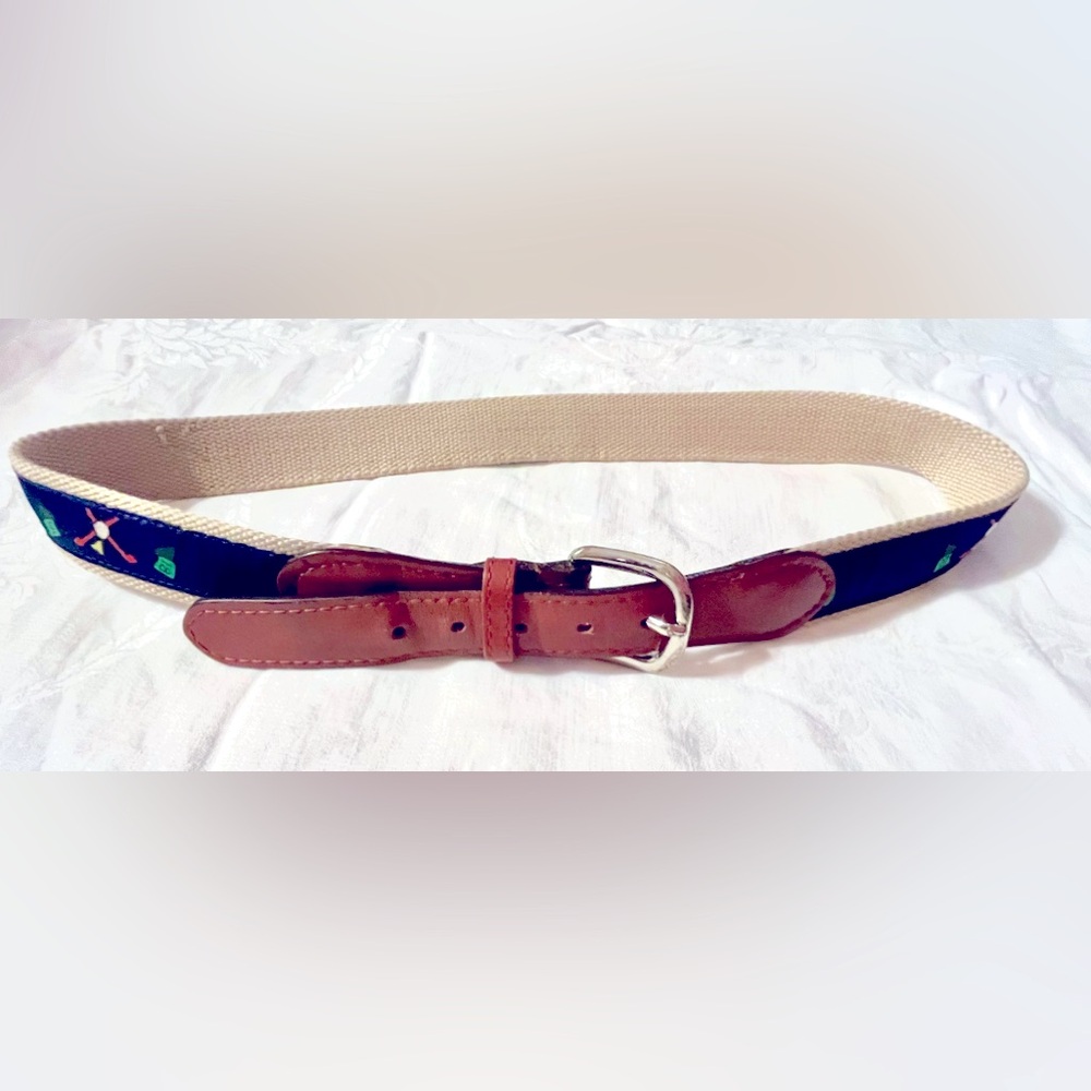 Golf Theme Belt 32”